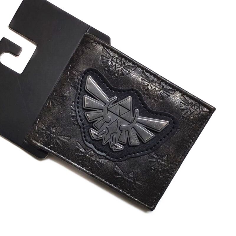 Cartoon Wallet Metal LOGO Personalized Collection Birthday Gifts Teenage Students Boys and Girls Short Coin Purse Christmas Gif - kmtell.com