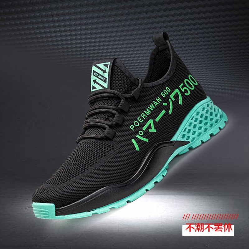Men New Fashion  Casual Shoes for Light Soft Breathable Vulcanize Shoes High Quality High Top Sneakers Zapatillas De Deporte - kmtell.com