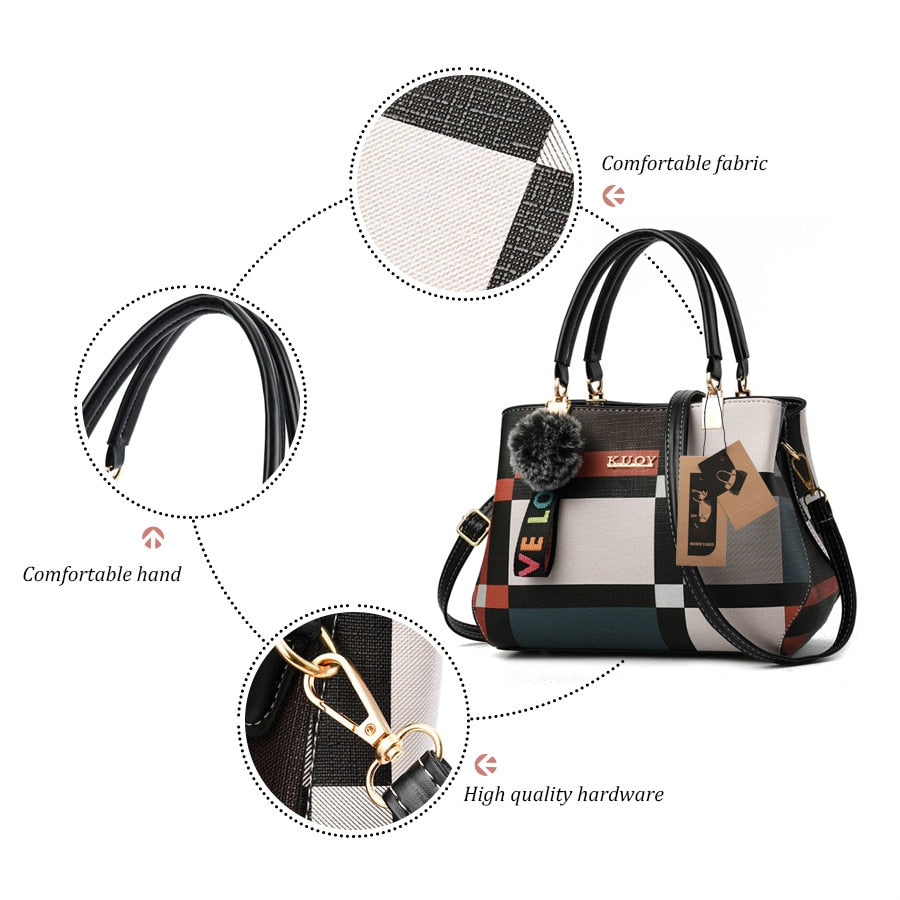 SAYINA 2022 NEW Tote Bags Women Top Handle Leather Bag Designer Purses and Handbags Lady Luxury Famous Brands Shoulder Strap Bag - kmtell.com