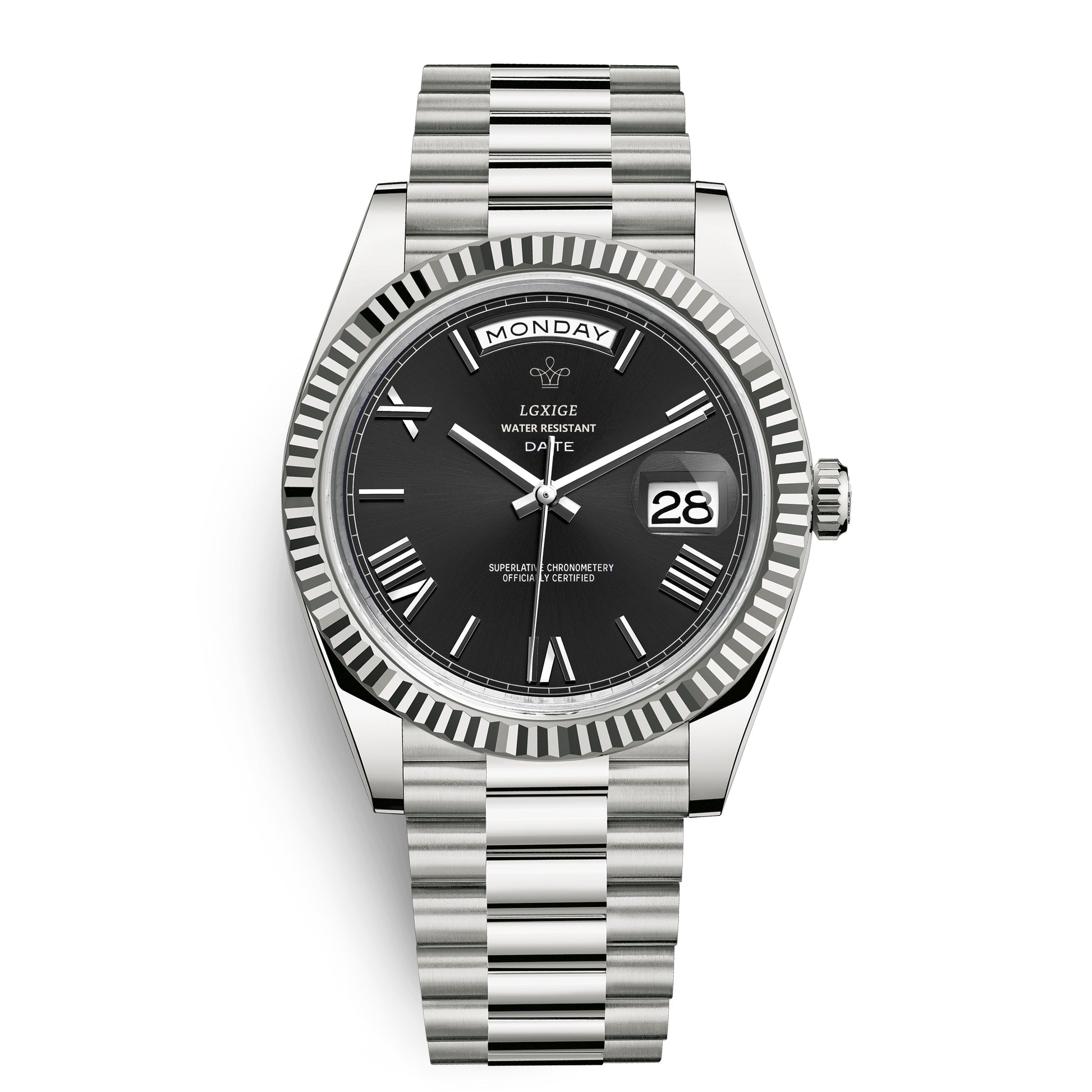 LGXIGE Watch Men Fashion Business Male Clock Men&#39;s Quartz Gold Watches Top Brand Luxury Waterproof Day Date Wrist Watch For Men - KMTELL