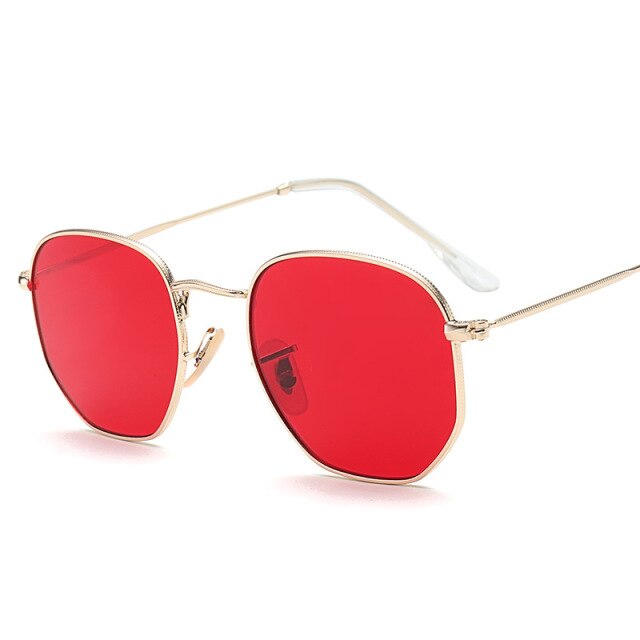 Brand New Gradient Visor Sunglasses Women Men Clear Sun Glasses Metal Frames Stylish Ladies Goggles Eyewear Best Selling Product - KMTELL