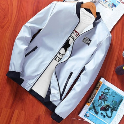 DIMUSI Men&#39;s Bomber Zipper Jacket Winter Male Fleece Warm Coats Casual Streetwear Hip Hop Slim Fit Pilot Jackets Mens Clothing - KMTELL