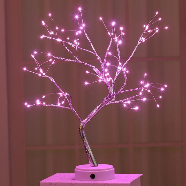 Coquimbo 36/108 LEDS Night Light Bonsai Tree Light Gypsophila Lights Home Party Wedding Indoor Decoration Night Light - KMTELL