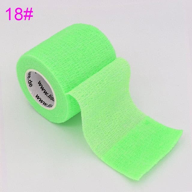 COYOCO Colorful Sport Self Adhesive Elastic Bandage Wrap Tape 4.5m Elastoplast For Knee Support Pads Finger Ankle Palm Shoulder - KMTELL