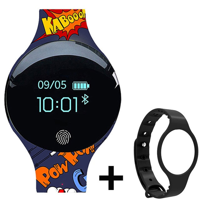 SANDA Brand Watch Children Kids Watches For Girls Boys Students Wrist Watch Sport LED Digital Wristwatch Child Clock Hours Gifts - KMTELL