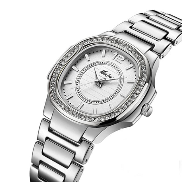 Women Watches Women Fashion Watch 2020 Geneva Designer Ladies Watch Luxury Brand Diamond Quartz Gold Wrist Watch Gifts For Women - KMTELL