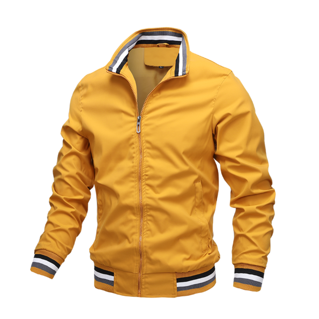 Mens Fashion Jackets and Coats New Men's Windbreaker Bomber Jacket 2020 Autumn Men Army Cargo Outdoors Clothes Casual Streetwear - KMTELL