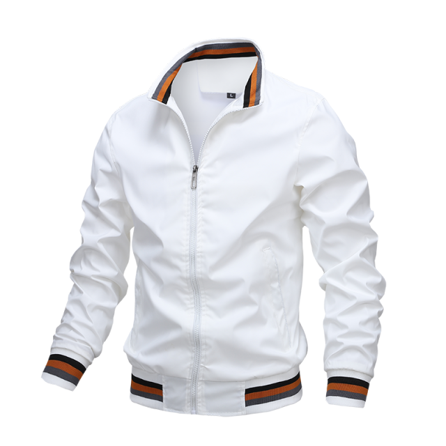 Mens Fashion Jackets and Coats New Men's Windbreaker Bomber Jacket 2020 Autumn Men Army Cargo Outdoors Clothes Casual Streetwear - KMTELL