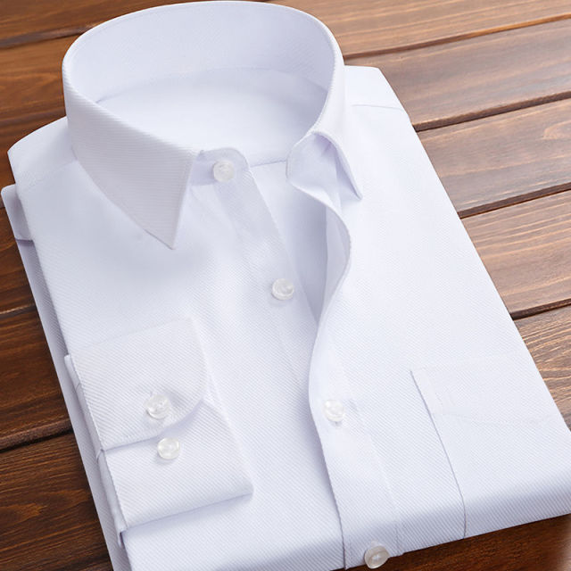 NEW Men Fashion Casual Long Sleeved Printed Shirt Slim Fit Male Social Business Dress Shirt Brand Men Clothing Soft Comfortable - KMTELL