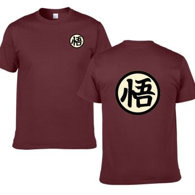 100% T Shirt Men new Summer casual Men Short Sleeve Shirt Cotton High Quality Male T-Shirts Cartoon Anime Top Tees men clothes - KMTELL