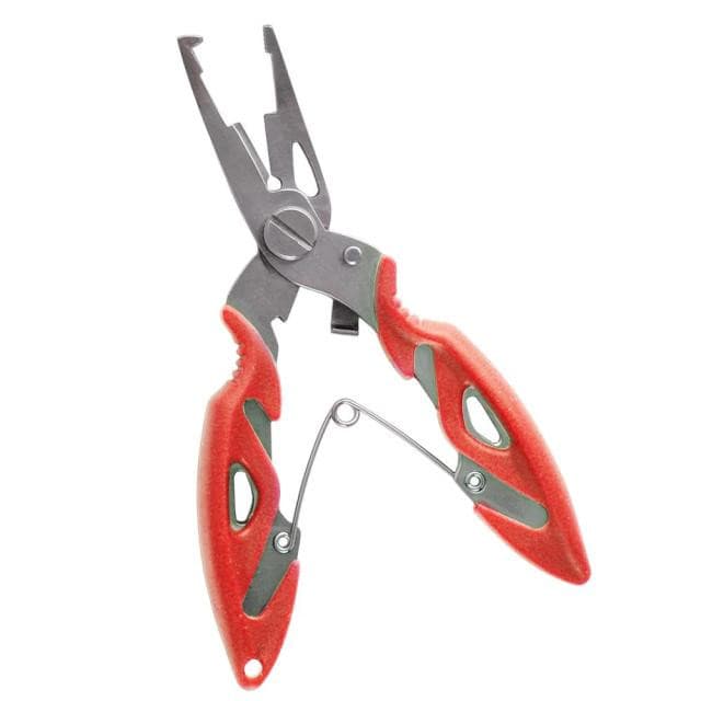 Fishing Plier Scissor Braid Line Lure Cutter Hook Remover etc. Fishing Tackle Tool Cutting Fish Use Tongs Multifunction Scissors - KMTELL