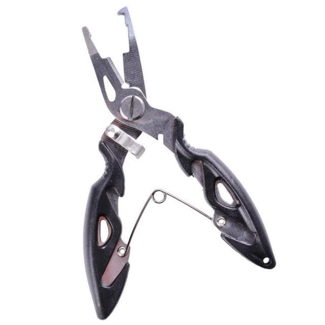 Fishing Plier Scissor Braid Line Lure Cutter Hook Remover etc. Fishing Tackle Tool Cutting Fish Use Tongs Multifunction Scissors - KMTELL
