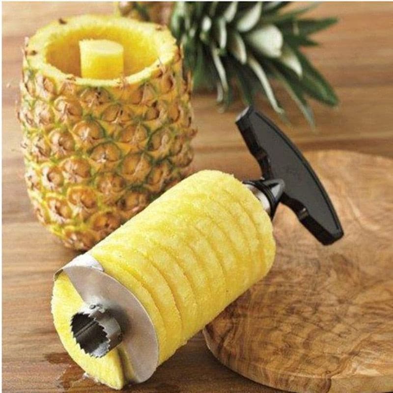 New Arrival, Pineapple Slicer Peeler Cutter Parer Knife Stainless Steel Kitchen Fruit Tools Cooking Tools Free Shipping - KMTELL