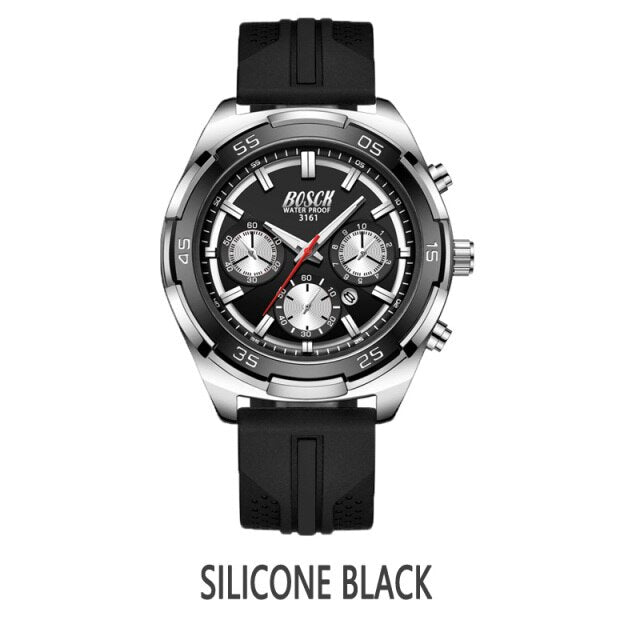 2021 best selling products New Men's Watches Waterproof Quartz outdoor Sports Watch Fashion Luminous Calendar Watch clock luxury - KMTELL