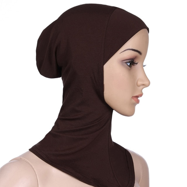 Muslim Underscarf  Women Veil Hijab Bonnet Muslim Women Scarf Turbans Head For Women Women&#39;s Hijabs Hijab Caps Hat Islamic - KMTELL