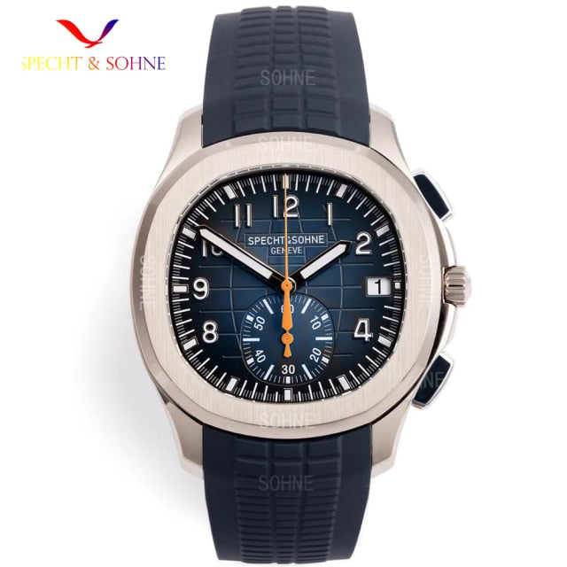 Dropshipping 2022 Best Selling Products Wristwatches For Men Specht&amp;Sohne Male Quartz Sports Watches Rubber Strap Waterproof - KMTELL
