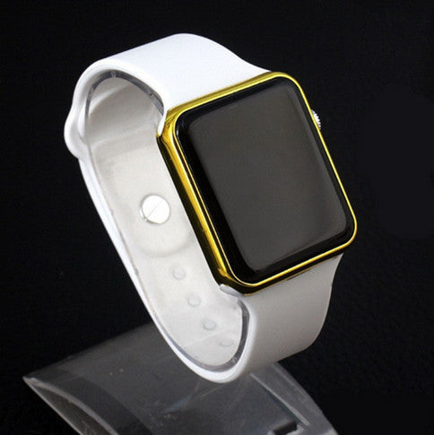 Men's Casual Sport LED Watches Digital Military Wristwatch Digital Watch - KMTELL