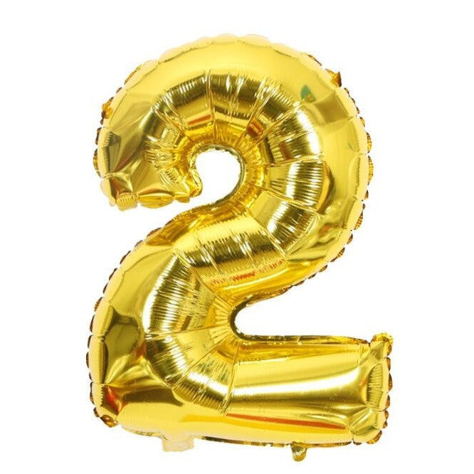 Number Balloon Birthday Party Decorations - KMTELL