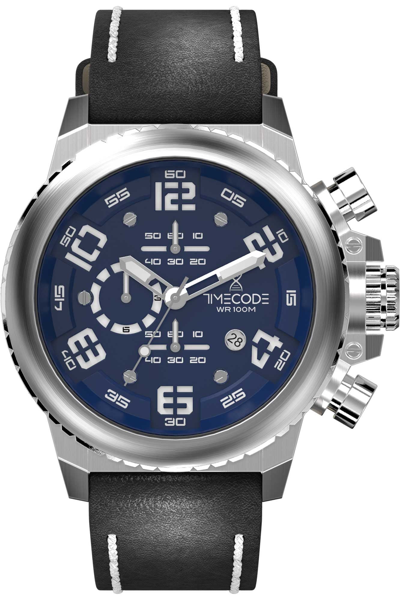 Timecode Everest 1953 Watch - Gents Quartz Chronograph - KMTELL