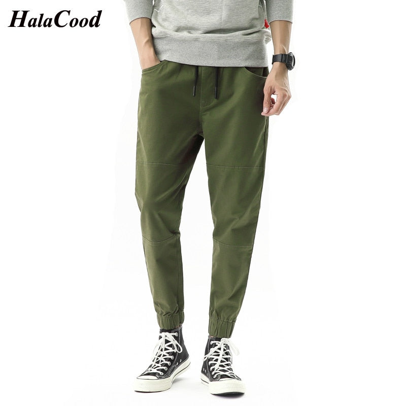 Hot Sell New Fashion Sexy High Quality Spring Autumn Plus Size Male Cotton Pants New Tooling Pants Men's Pencil Casual Pants Fat - KMTELL