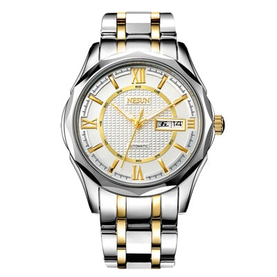 Nesun Japan Seiko NH36A Automatic Movement Switzerland Watch Men Luxury Brand Men's Watches Sapphire relogio masculino N9212-4 - KMTELL