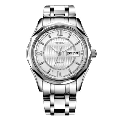 Nesun Japan Seiko NH36A Automatic Movement Switzerland Watch Men Luxury Brand Men's Watches Sapphire relogio masculino N9212-4 - KMTELL