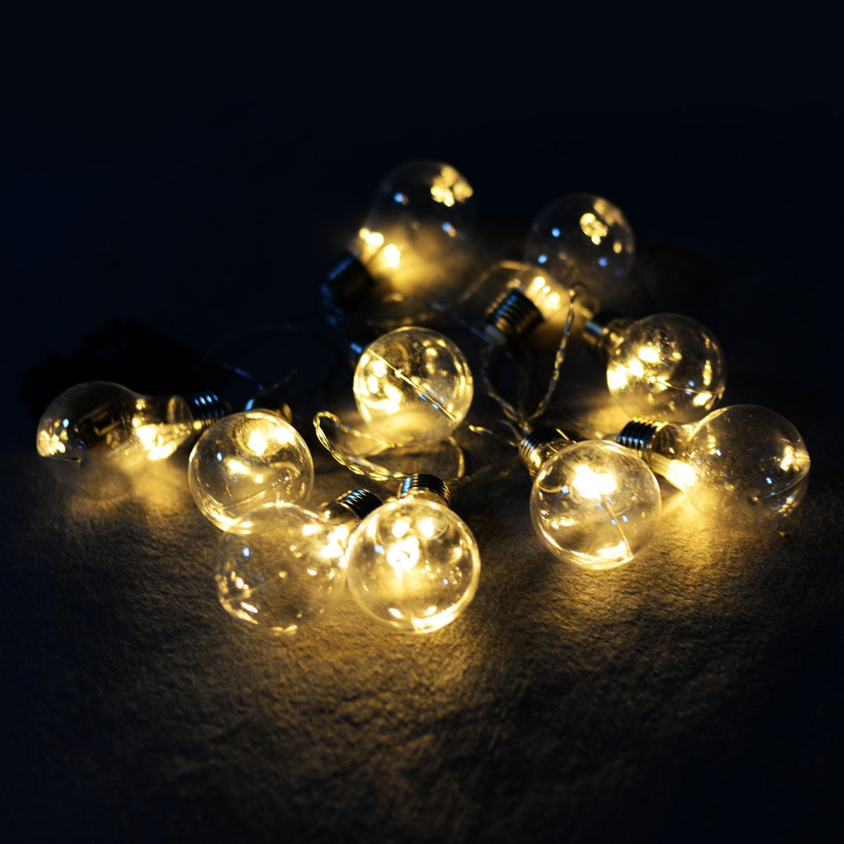 Christmas 10 LED String Ball Decor Lights - KMTELL