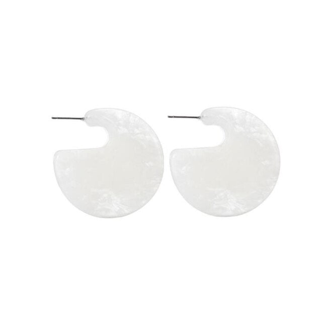 Fashion Plate Dangle Earrings for Women Long Drop Earrings Girls Party Charm Statement Jewelry Best Selling 2018 Products - KMTELL